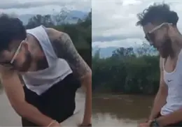 VIDEO | Influencer muere tras lanzarse al río Cauca por un reto en redes VIDEO | Influencer muere tras lanzarse al río Cauca por un reto en redes
