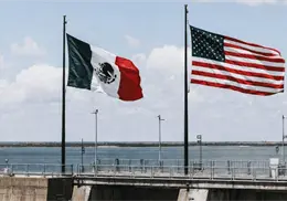 Sheinbaum y Trump pactan trasvase de agua luego de meses de tensi&oacute;n