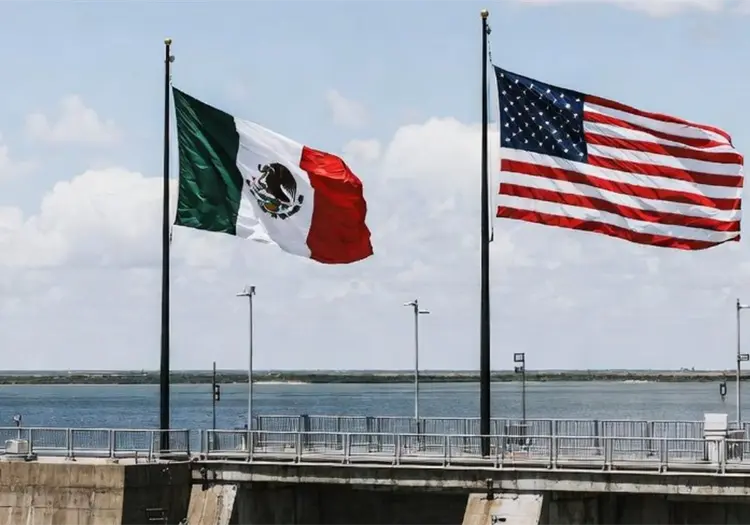 Sheinbaum y Trump pactan trasvase de agua luego de meses de tensi&oacute;n