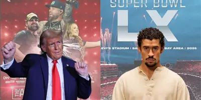 Trump impulsa un show paralelo al Super Bowl 2026 en rechazo a Bad Bunny Trump impulsa un show paralelo al Super Bowl 2026 en rechazo a Bad Bunny