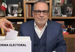 Beltrones llama a frenar una posible regresi&oacute;n democr&aacute;tica en la reforma electoral
