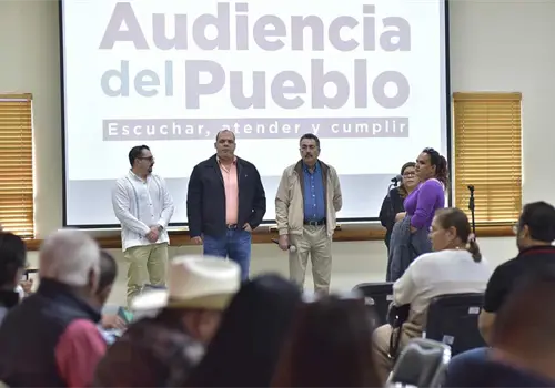 Imagen Urbana analiza instalar alumbrado p&uacute;blico en colonia Alba Torre