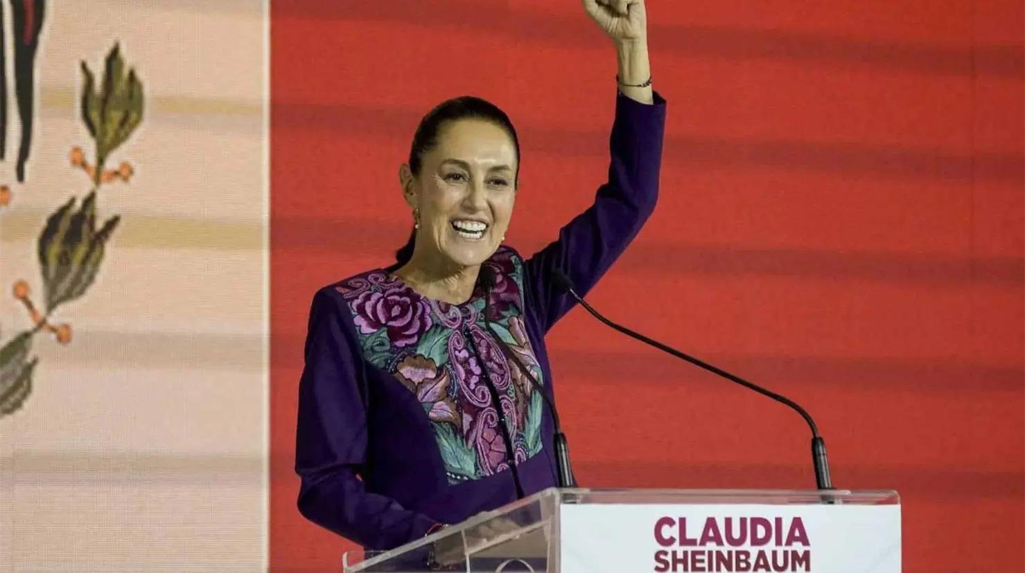 Claudia Sheinbaum inicia febrero con alto respaldo ciudadano