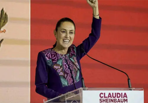 Claudia Sheinbaum inicia febrero con alto respaldo ciudadano