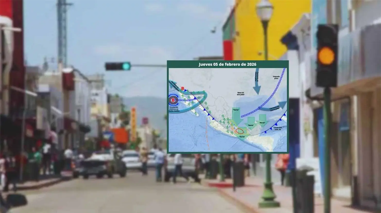 Clima en Hermosillo hoy 5 de febrero; descender&aacute;n las temperaturas en los pr&oacute;ximos d&iacute;as