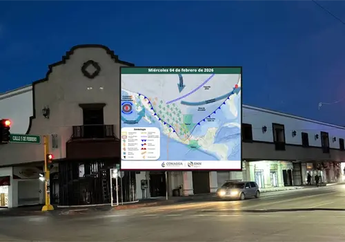 Clima en Sonora hoy, 4 de febrero: Se pronostican vientos fuertes y llegada de frente fr&iacute;o con lluvias