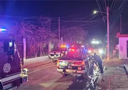 Controlan incendio en yunque de la colonia Luis Echeverr&iacute;a en Ciudad Obreg&oacute;n