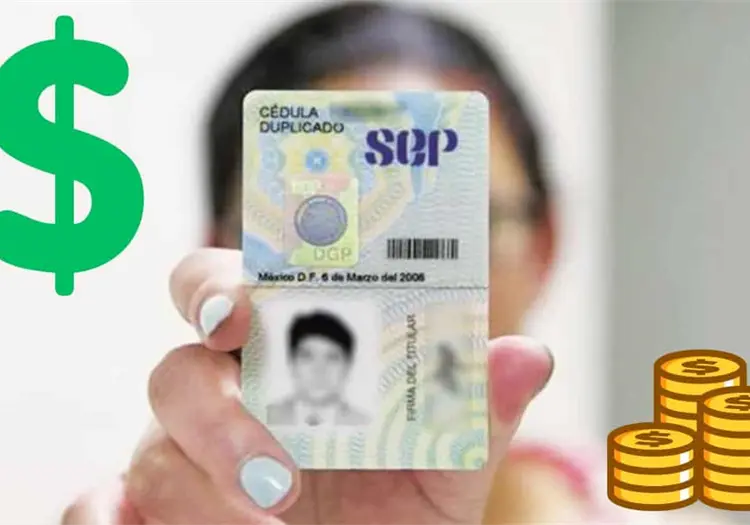 &iquest;Cu&aacute;nto cuesta la C&eacute;dula Profesional en 2026? Precios y requisitos oficiales