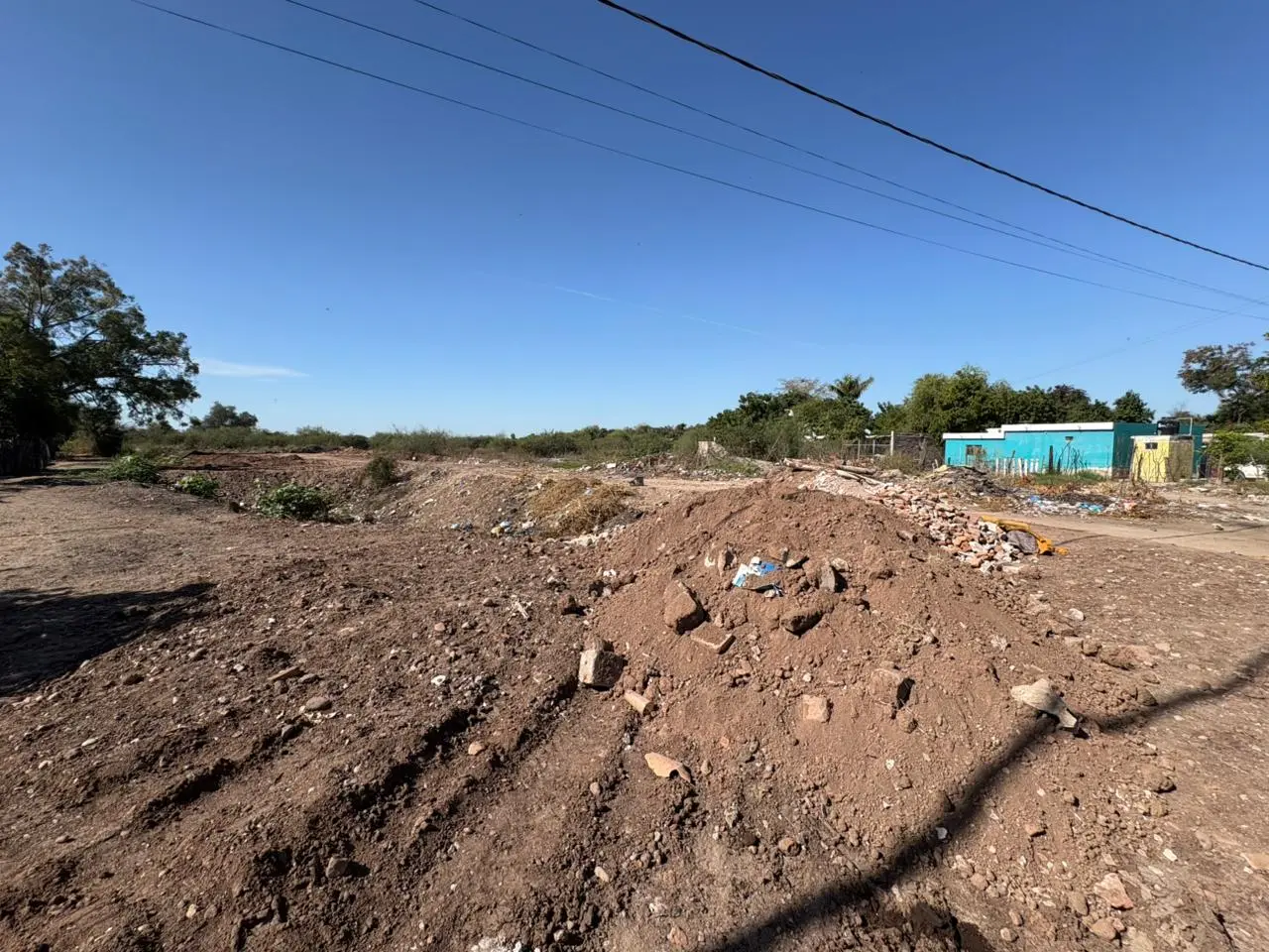 Surge conflicto por invasi&oacute;n de canal de riego en Navojoa