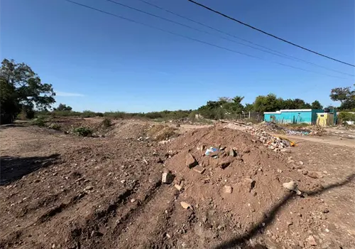 Surge conflicto por invasi&oacute;n de canal de riego en Navojoa