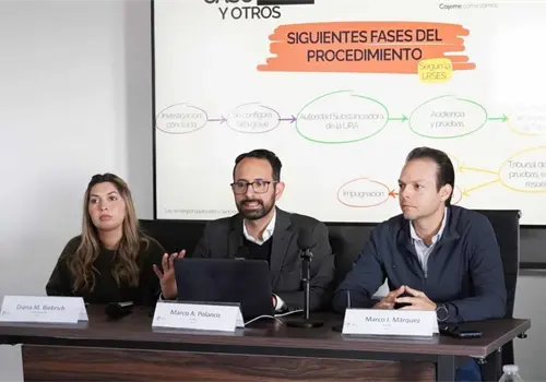 Cajeme C&oacute;mo Vamos da seguimiento a denuncias 