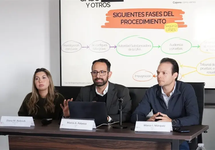 Cajeme C&oacute;mo vamos da seguimiento a denuncias 