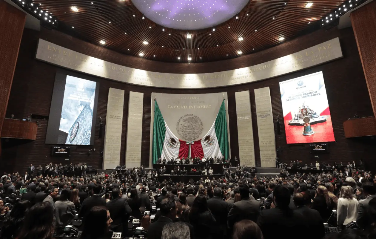 Ricardo Monreal justific&oacute; el paro de sesiones.