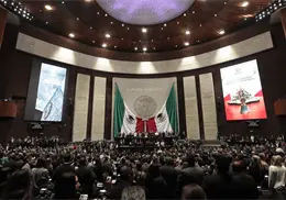 C&aacute;mara de Diputados se toma "megapuente" de una semana con goce de sueldo