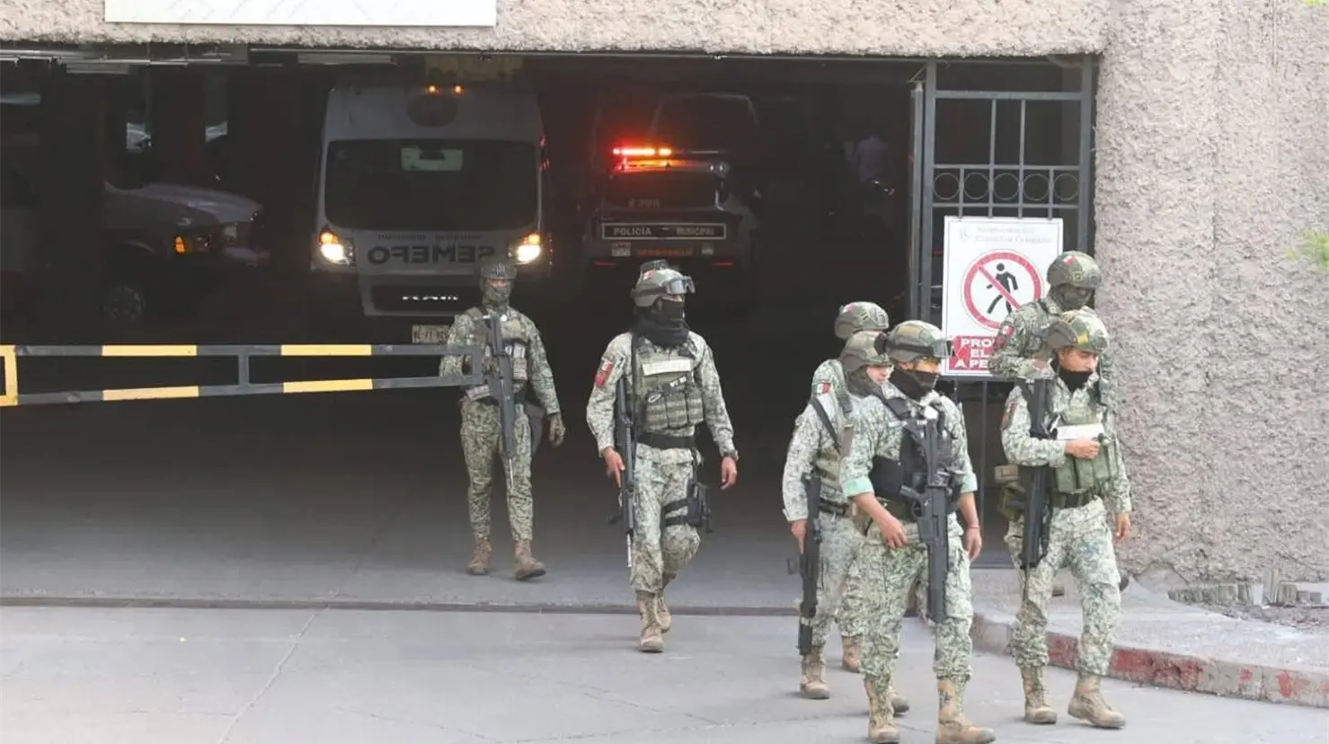 Fiscal&iacute;a confirma que ataque en Centro de Gobierno de Hermosillo fue directo hacia la v&iacute;ctima