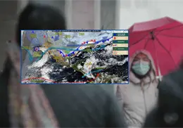 Frente fr&iacute;o 33 en M&eacute;xico traer&aacute; fr&iacute;o extremo, lluvias y oleaje elevado en varios estados