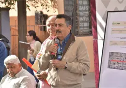 Javier Lamarque pide denunciar obras inconclusas