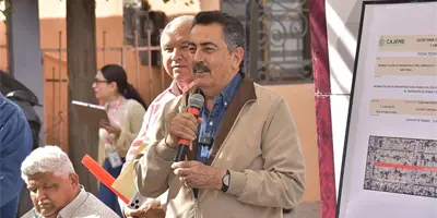 Javier Lamarque pide denunciar obras inconclusas