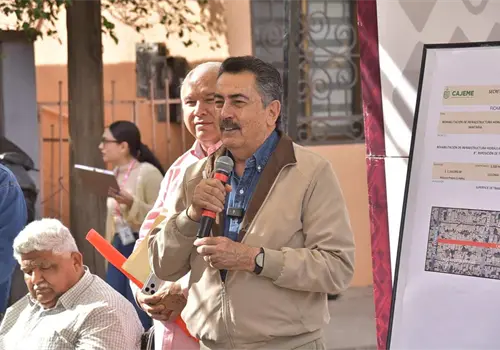 Alcalde de Cajeme llama a denunciar obras p&uacute;blicas inconclusas ante el Ayuntamiento