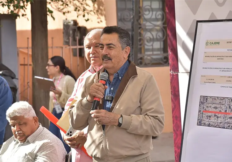 Javier Lamarque pide denunciar obras inconclusas