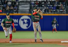M&eacute;xico Rojo blanquea a Puerto Rico 3-0 y se acerca a semifinales en la Serie del Caribe