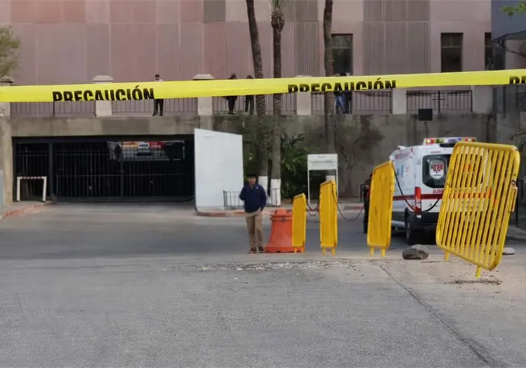 Muere mujer tras ataque armado en el Centro de Gobierno en Hermosillo