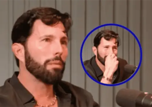 Poncho de Nigris rompe en llanto por cr&iacute;ticas rumbo a su evento de box Ring Royale