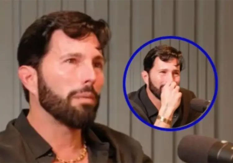 Poncho de Nigris rompe en llanto por cr&iacute;ticas rumbo a su evento de box Ring Royale