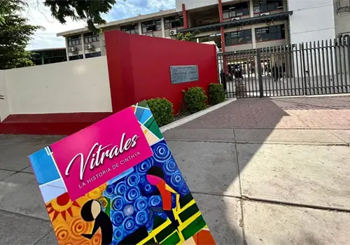 Presentan documental "Vitrales", historia de Cynthia en aniversario de la Rafael Campoy