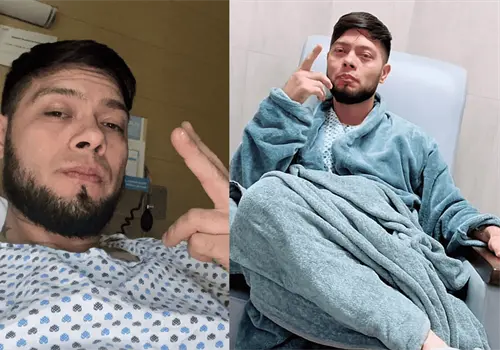 Rodrigo Padr&oacute;n: convierte el diagn&oacute;stico de c&aacute;ncer en un mensaje de esperanza