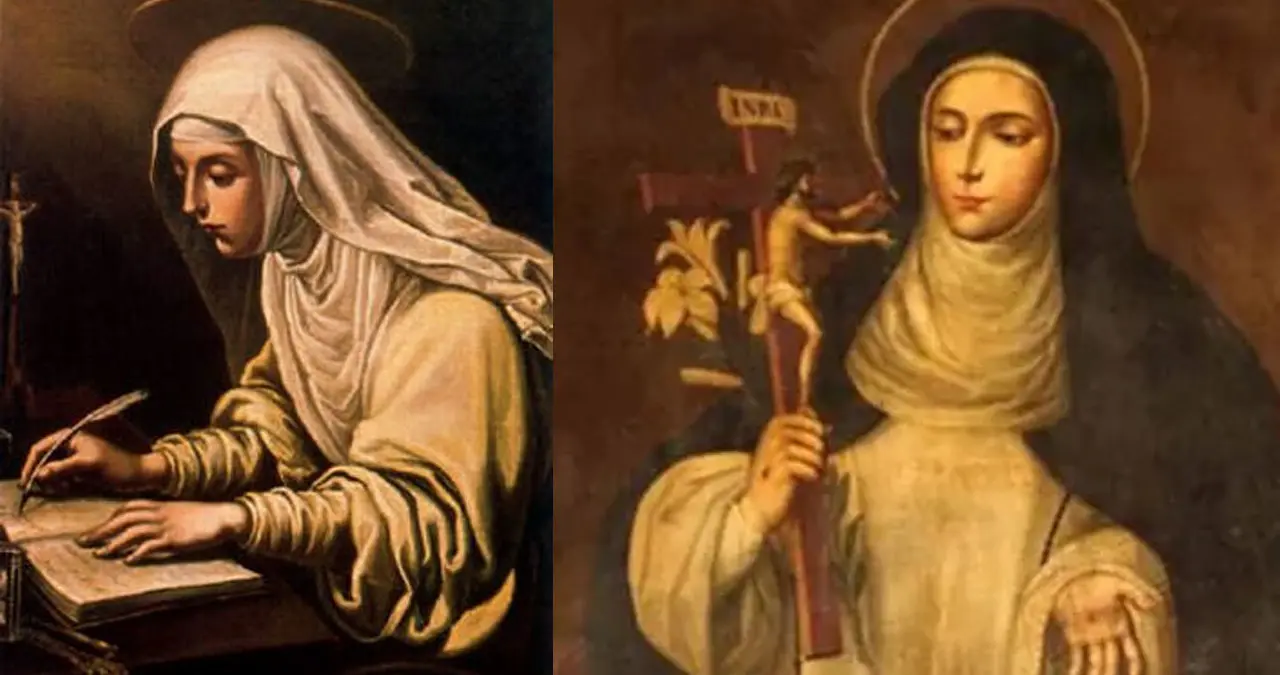 Santa Catalina de Ricci: la m&iacute;stica que carg&oacute; al Ni&ntilde;o Jes&uacute;s y recibi&oacute; los estigmas