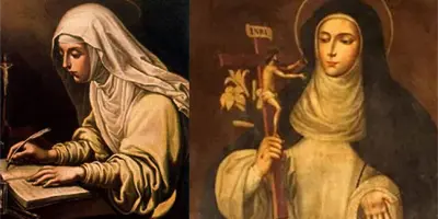 Santa Catalina de Ricci: la m&iacute;stica que carg&oacute; al Ni&ntilde;o Jes&uacute;s y recibi&oacute; los estigmas