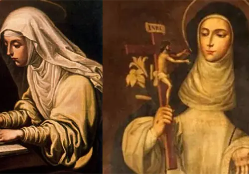 Santa Catalina de Ricci: la m&iacute;stica que carg&oacute; al Ni&ntilde;o Jes&uacute;s y recibi&oacute; los estigmas