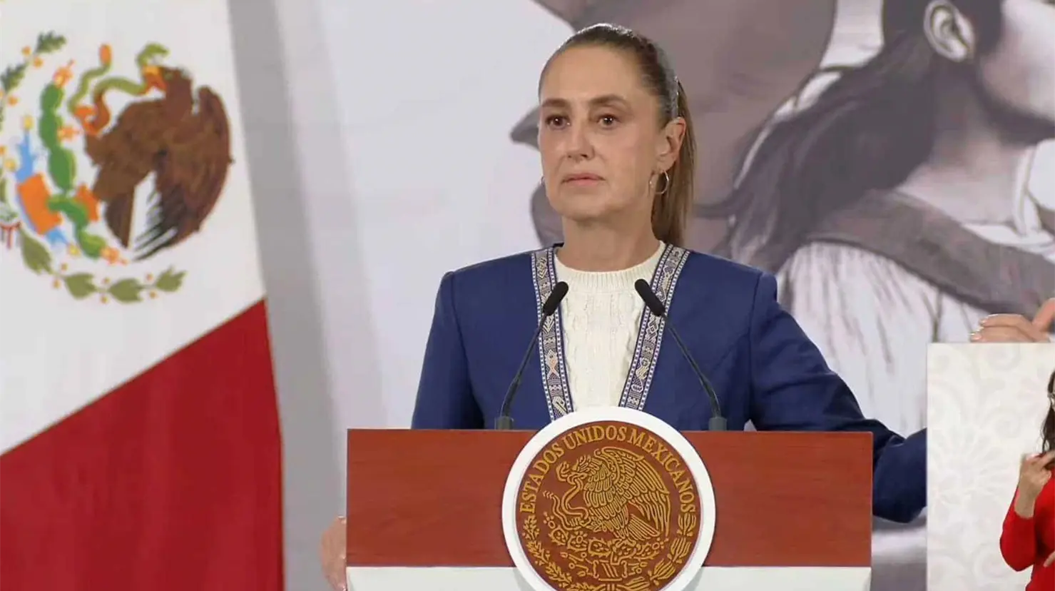 Sheinbaum abre la puerta a colaborar con EU en investigaci&oacute;n del caso Epstein