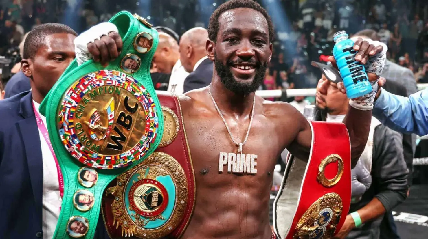 Terence Crawford explica su retiro tras vencer a Canelo: "No voy a entregar mi salud"