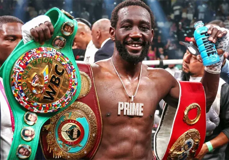 Terence Crawford explica su retiro tras vencer a Canelo: "No voy a entregar mi salud"