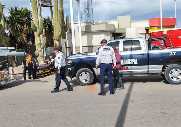 Arrollan a adulto mayor en Navojoa; lo reportan grave