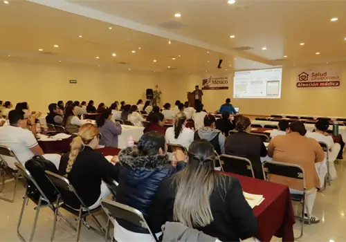 Bienestar capacita a servidores de la Salud