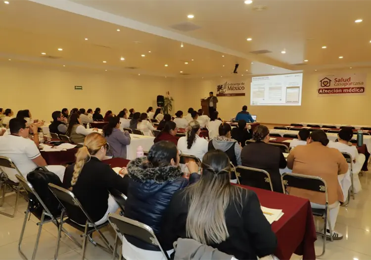 Bienestar capacita a servidores de la Salud