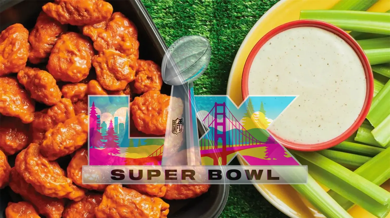 Botanas Super Bowl: Receta de Boneless caseros en freidora de aire
