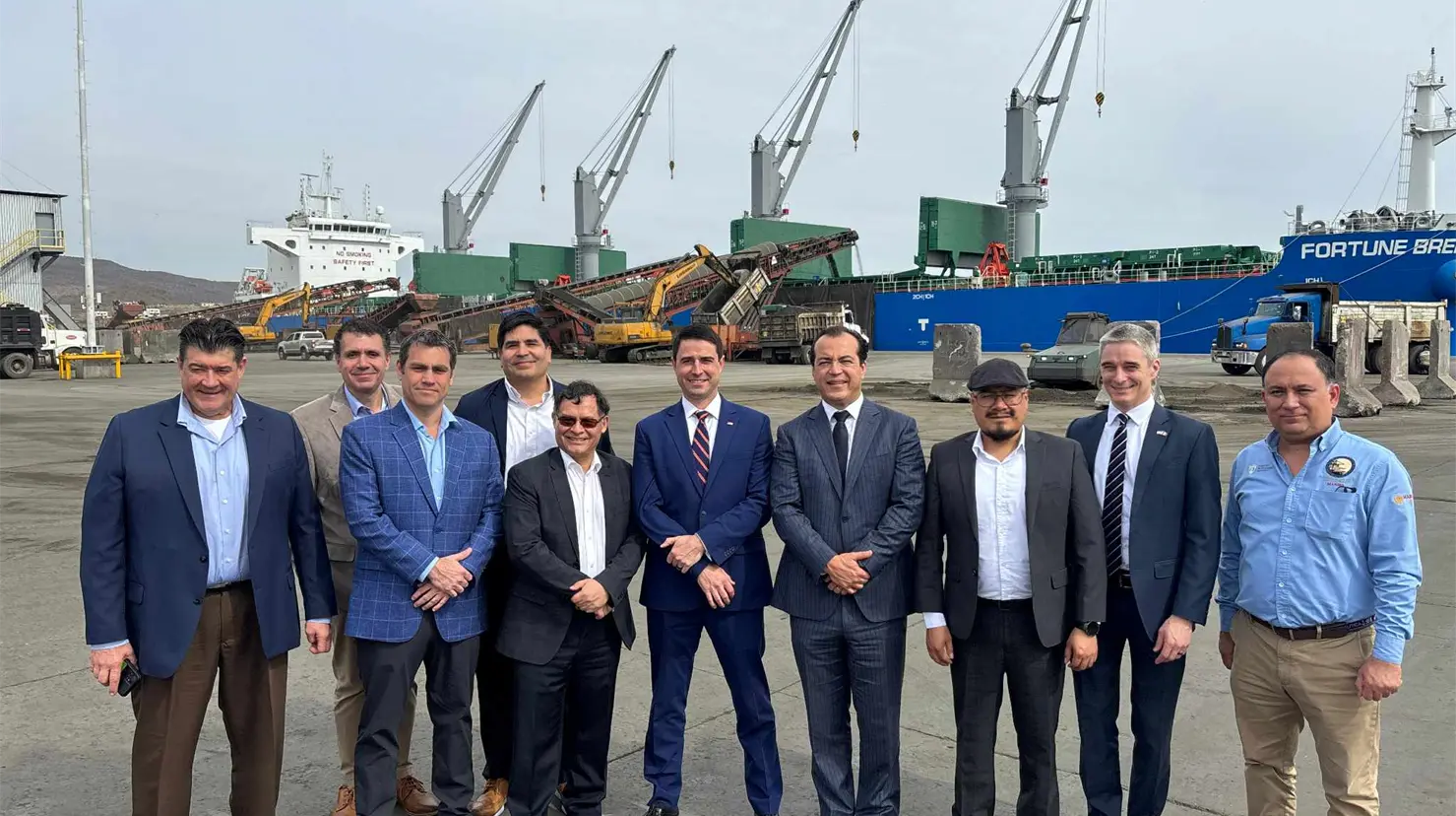 "Reafirmamos el compromiso de fortalecer la seguridad energ&eacute;tica y la econom&iacute;a de Am&eacute;rica del Norte a trav&eacute;s de la cooperaci&oacute;n estrat&eacute;gica", expres&oacute; Drew Hoster