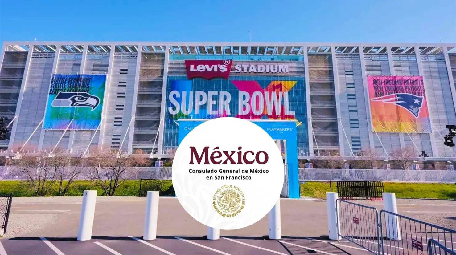 Consulado de M&eacute;xico en San Francisco emite advertencias a mexicanos que viajan por el Super Bowl LX