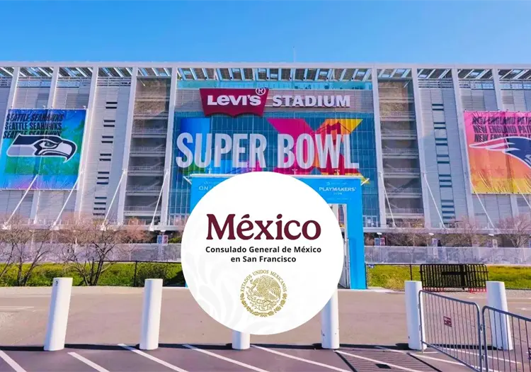 Consulado de M&eacute;xico en San Francisco emite advertencias a mexicanos que viajan por el Super Bowl LX