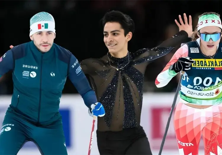 &iquest;Cu&aacute;ndo compite M&eacute;xico? Agenda completa de los mexicanos en los Ol&iacute;mpicos de Invierno 2026