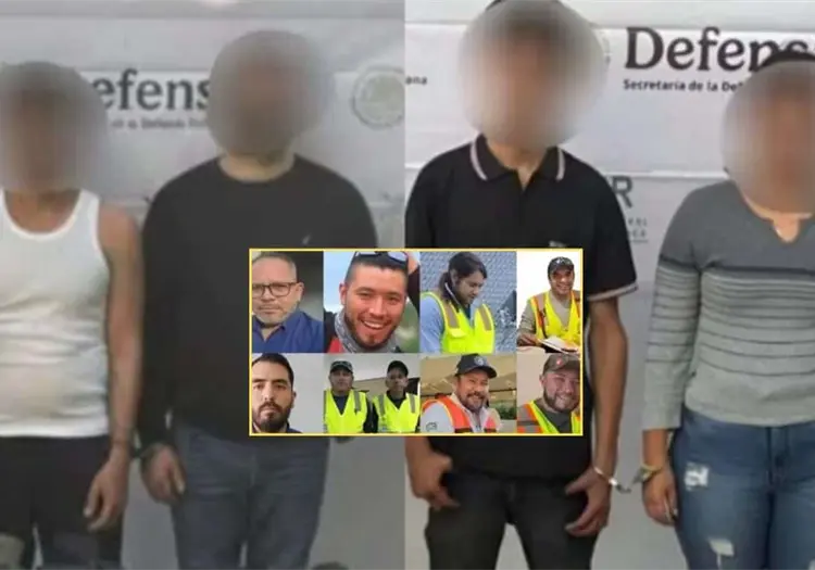 Detienen a 4 personas por desaparici&oacute;n de 10 mineros en Concordia, Sinaloa