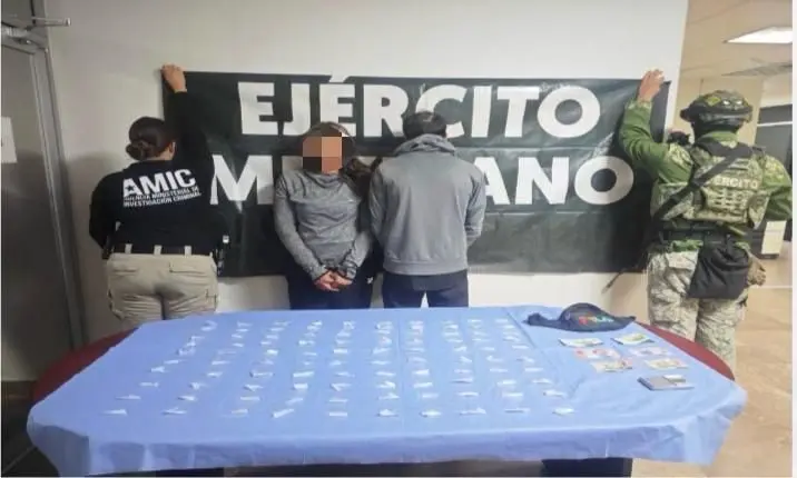 Detienen a madre e hijo durante cateo en Ciudad Obreg&oacute;n