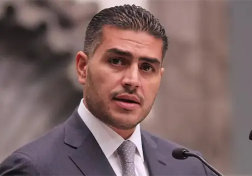 Omar Garc&iacute;a Harfuch informa la detenci&oacute;n de alcaldes y funcionarios en Operaci&oacute;n Enjambre