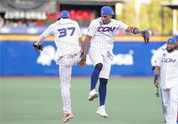 Rep&uacute;blica Dominicana sigue invicto luego de pasar un susto ante Panam&aacute;