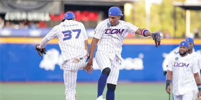 Rep&uacute;blica Dominicana sigue invicto luego de pasar un susto ante Panam&aacute;