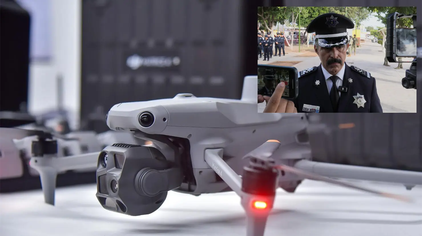 Operativos con drones en Cajeme derivan en detenciones